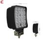 Imagem de Farol de milha auxiliar quadrado 16 leds 48w universal cinoy