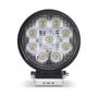 Imagem de Farol De Milha Auxiliar Universal Led Redondo Shocklight