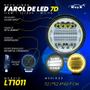 Imagem de FAROL DE MILHA COM SETA 7D 38 LEDs 114W OFF ROAD