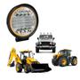Imagem de FAROL DE MILHA COM SETA 7D 38 LEDs 114W OFF ROAD