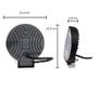 Imagem de FAROL DE MILHA COM SETA 7D 38 LEDs 114W OFF ROAD