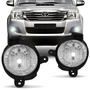 Imagem de Farol de Milha Hilux SR SRV 2012 2013 2014 2015 Auxiliar Neblina - Prime