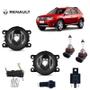 Imagem de Farol de Milha Importado Duster 2015 a 2019 H11 Kit