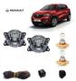 Imagem de Farol de Milha Kwid 2017 Arteb Com Lamp H16 Kit