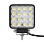 Imagem de Farol De Milha Lancha Barco 16 Leds 48w Auxiliar SUV Carro