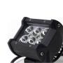 Imagem de Farol de milha Led 18w Quadrado 9/50V LE-6705 6000k Alta Potência off-road jeep