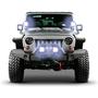 Imagem de Farol de Milha LED 27W 6000K 12V/24V Bivolt 9 LEDs Quadrado Universal - Tiger