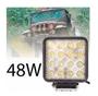 Imagem de Farol De Milha Led 48w 10v/30v Carro Jeep Barco Moto Onibus