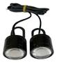 Imagem de Farol De Milha Led Mini Strong Modelo Universal Moto - Par - Ds