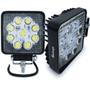 Imagem de Farol De Milha Led Quadrado 27w 12v/24v Carro Moto Caminhão Haiz HZ-27WQ