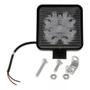 Imagem de Farol De Milha LED Quadrado 9 Led mini farol auxiliar de led 27w 12v/24v 6000k para carro caminhao moto off road jeep 1PÇ