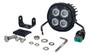 Imagem de Farol de milha LED redondo 20W 1800 lumens 12v Alta Potência DJ-6920 RUAR off-road jeep rally