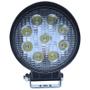 Imagem de Farol de Milha Led Universal 10V 30V 27W 9 Leds Cinoy YN-FA001 7000K Redondo 11 Cm