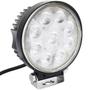 Imagem de Farol de Milha Led Universal 10V 30V 27W 9 Leds Cinoy YN-FA001 7000K Redondo 11 Cm