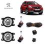 Imagem de Farol de Milha Peugeot 2008 2018 Com Lâmpada H11 Kit