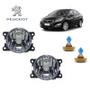 Imagem de Farol de Milha  Peugeot 408 17a19 H16 Super Branca Par