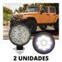 Imagem de Farol de Milha Quadrado 27w Par de Lâmpada MINI Led Jeep Off-Road IP67