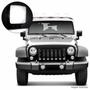 Imagem de Farol de Milha Quadrado Universal 9 Leds 27w 12V Carro Troller Jeep Off-road Auxiliar Neblina
