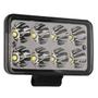 Imagem de Farol de milha retangular 8 leds bivolt 24w - briwax - fino