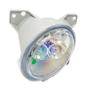 Imagem de Farol De Milha Scan R440 Série 5 4 Leds 24V Lado Passageiro Branco 2 Vias - PRADOLUX - PL6118.01.62