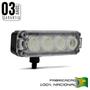 Imagem de Farol de Milha Strobo Slim Power 4 LEDs 12V 8W Luz Super Branca Autopoli