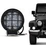 Imagem de Farol de Milha Universal Carro Caminhão LED 3x9W 27W Redondo Grade Proteção Jeep Off Road