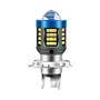 Imagem de Farol De Motocicleta LED De Cor Dupla H4 BA20D H6 CSP Hi Lo Beam Fog Lamp Para Motobike Scooter