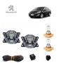 Imagem de Farol de Neblina Peugeot 408 2018 Lamp H16 Kit