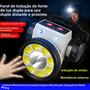 Imagem de Farol De Pesca LED Recarregável Feixe Ajustável De Alta Potência Com Função De Detecção