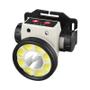Imagem de Farol De Pesca LED Recarregável Feixe Ajustável De Alta Potência Com Função De Detecção