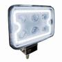 Imagem de Farol De Trabalho De Led Retangular 9~48v Ip68 - DNI 4182