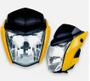 Imagem de Farol diant titan 150 2014/ fan 125 2014 amarelo wester - wc779.005 (st)