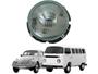 Imagem de Farol Dianteiro Fusca 1976 Ate 1996 Kombi 1976 Ate 2012 - Lente de Vidro