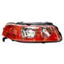 Imagem de Farol Dianteiro Gol Parati Saveiro G3 1999 A 2005 Máscara Vermelho Coral