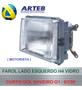 Imagem de Farol dianteiro gol saveiro h4 87/1990 original arteb curto