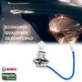 Imagem de Farol Dianteiro H3 12V 55w ( Pk22s ) Halógena Para Carro Lâmpada Automotiva