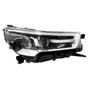 Imagem de Farol Dianteiro Hilux 2021 a 2024 Full LED SR SRV SRX Cromado Plug and Play