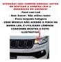 Imagem de Farol Dianteiro Jeep Compass 2022 2023 2024 Lado Esquerdo - Modelo Full Led Original