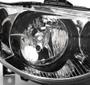 Imagem de Farol Dianteiro Lado Direito Canhão Preto Mascara Cromada PALIO 20042007 ZN555021