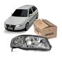 Imagem de Farol Dianteiro Mascara Cromada Lado Direito Imports Volkswagen Gol 2005 A 2014 Mc060830