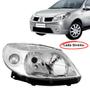 Imagem de Farol Dianteiro Renault Sandero 2007 2008 2009 2010 2011