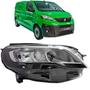 Imagem de Farol Direito Expert 2018 2019 2020 2021 Elétrico Com motor