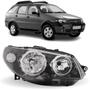 Imagem de Farol direito palio weekend g3 2004 a 2015 máscara negra