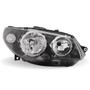 Imagem de Farol direito palio weekend g3 2004 a 2015 máscara negra