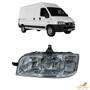 Imagem de Farol Ducato Boxer Jumper 2005 06 A 2016 Mascara Cromada