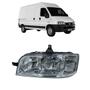 Imagem de Farol Ducato Boxer Jumper 2005 06 A 2016 Mascara Cromada