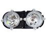 Imagem de Farol duplo para ford cargo eletronico 4432e redondo diagonal ld - NINO