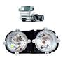 Imagem de Farol duplo para ford cargo eletronico 4432e redondo diagonal ld - NINO