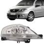 Imagem de Farol esquerdo citroen c3 03 04 05 06 07 08 09 10 cromada