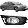 Imagem de Farol esquerdo milha new civic 2009 2010 2011 com grade